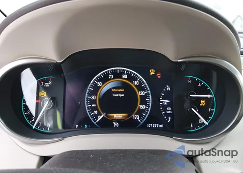 2014 Buick Lacrosse Leather Group z USA, uszkodzony, nr VIN 1G4GB5G35EF185328